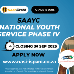 Southern African Association of Youth Clubs Now Open