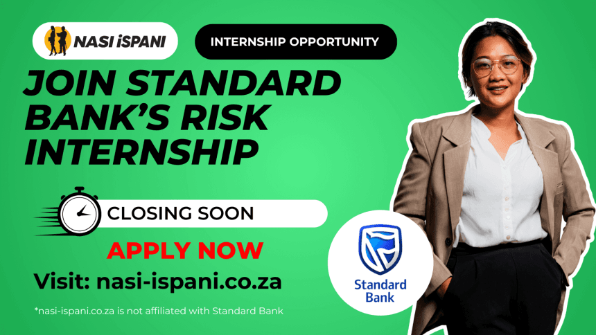 Standard Bank Risk Execution Internship Programme 2025