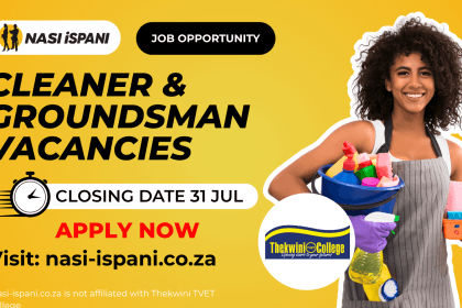 Thekwini TVET College Vacancies
