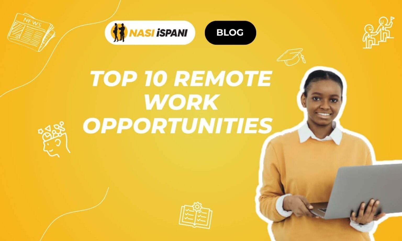 Top 10 Remote Work Opportunities in South Africa