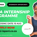 UNISA Internship Programme