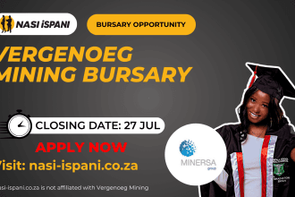 Vergenoeg Mining Bursary Programme