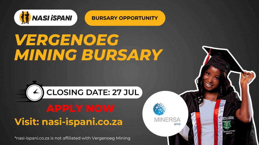 Vergenoeg Mining Bursary Programme