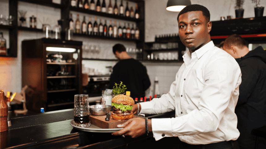 Waiters and Shop Assistants Job Vacancies
