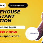 Warehouse Assistant at Sun International