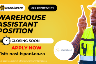 Warehouse Assistant at Sun International