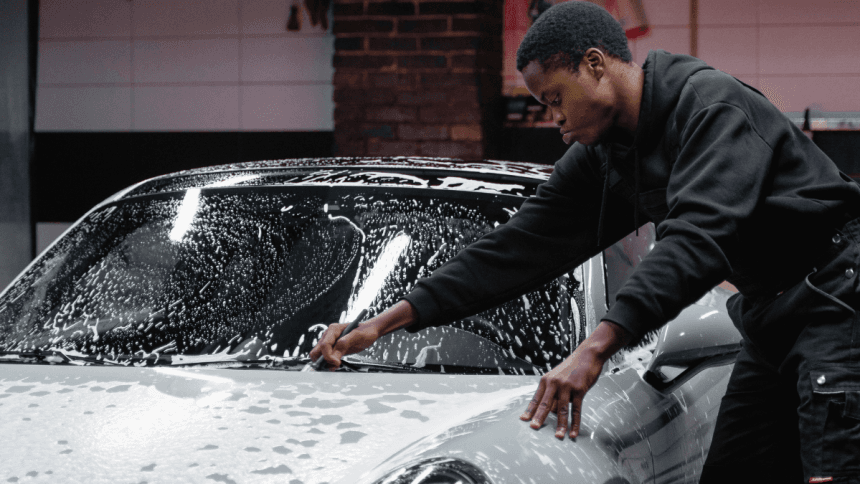 Wash Bay Attendant at WeBuyCars