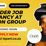Welder Job Vacancy at Orion Group
