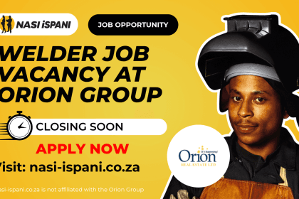 Welder Job Vacancy at Orion Group