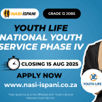 Youth Life NYS Programme Phase IV
