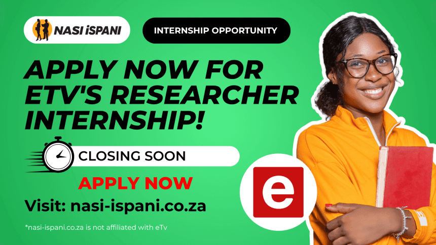 eTV Researcher Internship Programme 2025/2026