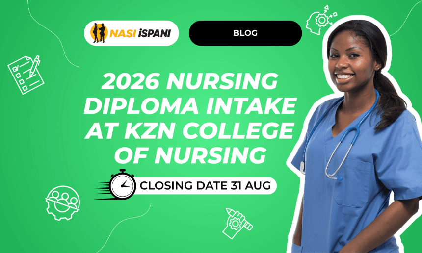 2026 Nursing Diploma Intake at KZN College of Nursing