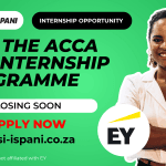 ACCA Tax Internship Programme 2026