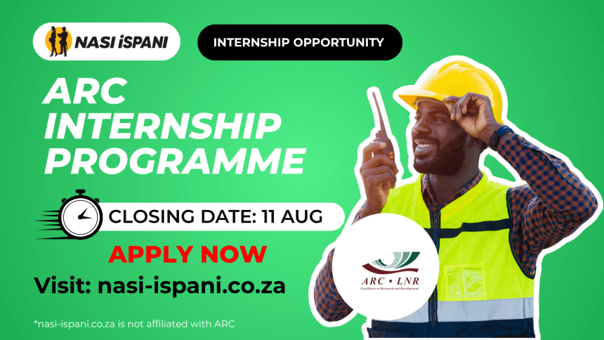 ARC Internship Programme