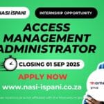 Access Management Administrator Internship Opportunity