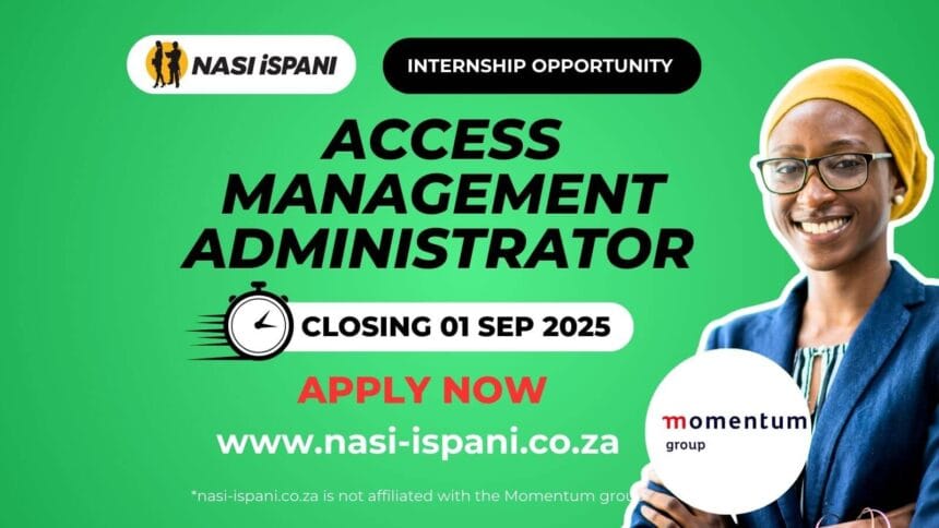 Access Management Administrator Internship Opportunity