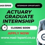 Actuary Graduate Internship Programme
