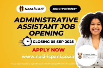 Administrative Assistant Job Opening at the Department of Traditional Affairs