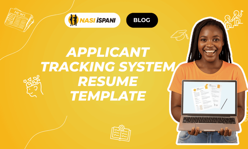 Applicant Tracking System Resume Template