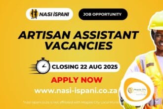 Artisan Assistant Vacancies at Mogale City Local Municipality