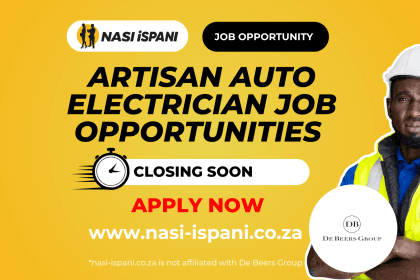 Artisan Auto Electrician Job Opportunities at the De Beers Group