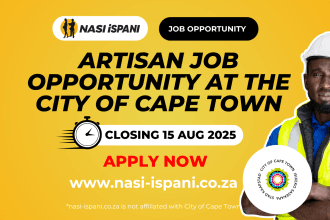 Artisan Job Opportunity at the City of Cape Town