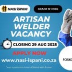 Artisan Welder Vacancy at Foskor