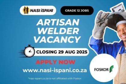 Artisan Welder Vacancy at Foskor