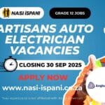 Artisans Auto Electrician Vacancies at Anglo American (7 posts)