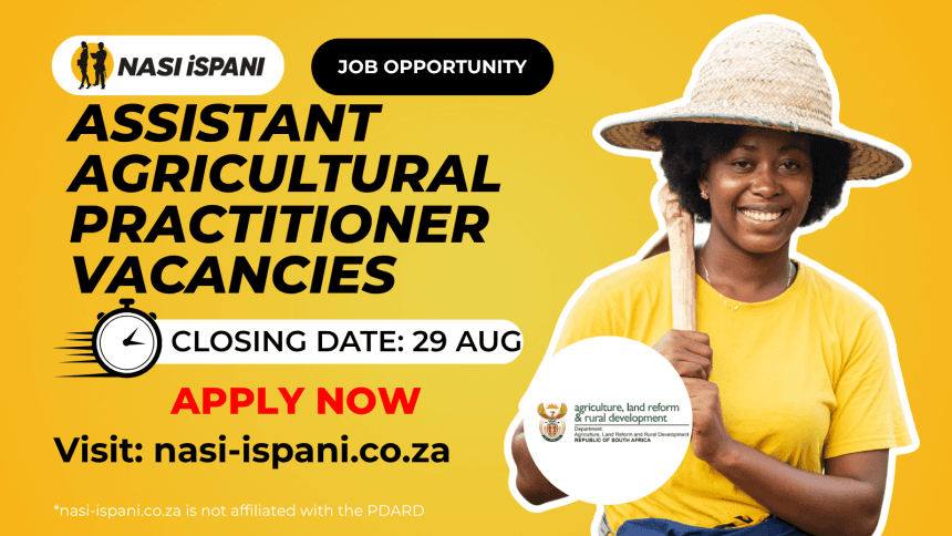 Assistant Agricultural Practitioner Vacancies