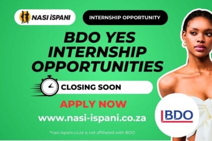 BDO YES Internship Opportunities