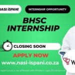 BHSc Internship at the Western Cape Blood Service