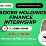 Badger Holdings Finance Internship 2026