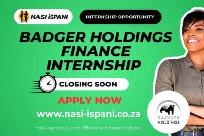 Badger Holdings Finance Internship 2026