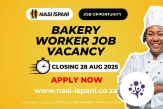 Bakery Worker Job Vacancy
