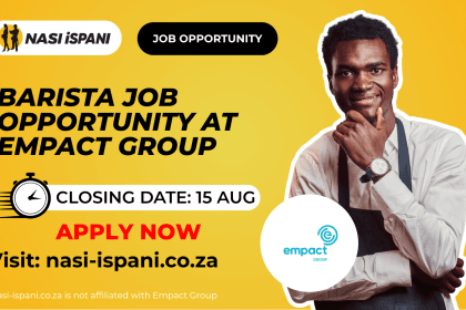 Barista Job Opportunity at Empact Group