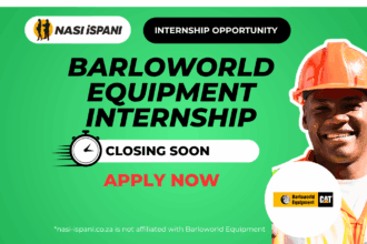 Barloworld Equipment Graduate Internship Programme