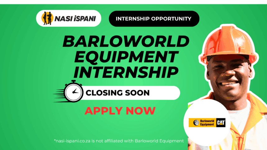 Barloworld Equipment Graduate Internship Programme