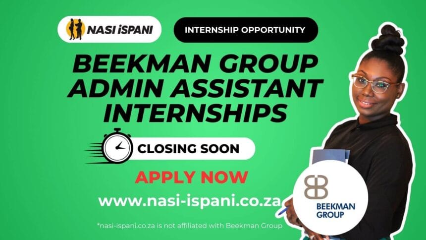 Beekman Group Admin Assistant Internships