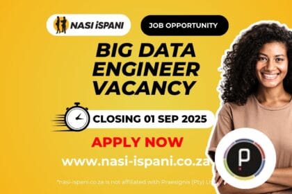 Big Data Engineer Vacancy at Praesignis (Pty) Ltd