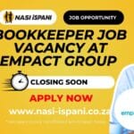 Bookkeeper Job Vacancy at Empact Group