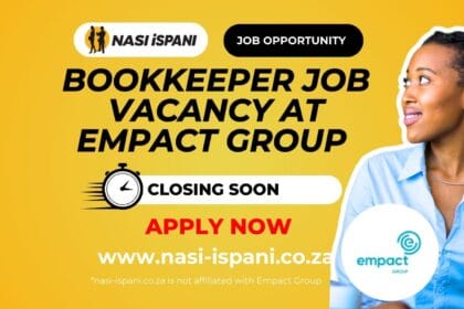 Bookkeeper Job Vacancy at Empact Group