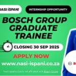 Bosch Group Graduate Trainee
