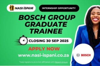 Bosch Group Graduate Trainee