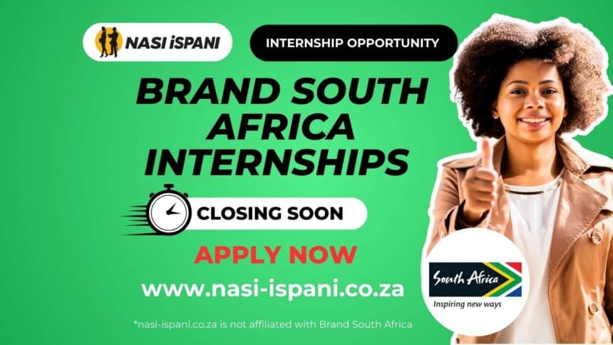 Brand South Africa Internships 2025 / 2026