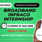 Broadband Infraco Internship Opportunities