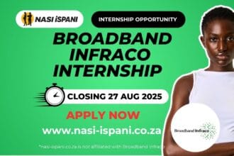 Broadband Infraco Internship Opportunities