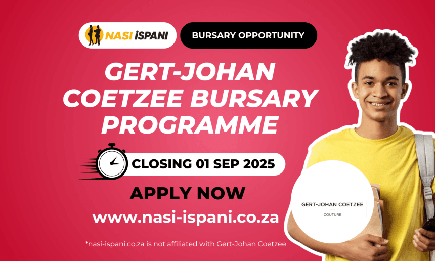 Gert-Johan Coetzee Bursary Programme