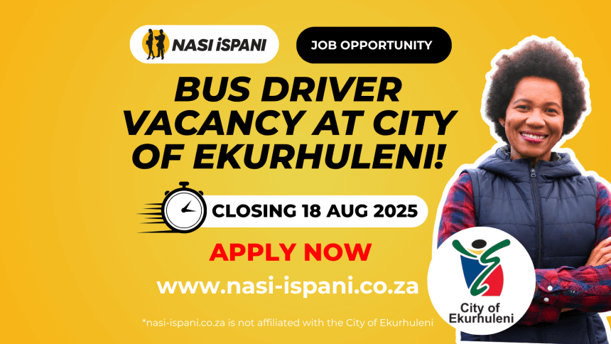 Bus Driver Vacancy at the City of Ekurhuleni