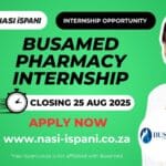 Busamed Pharmacy Internship Programme
